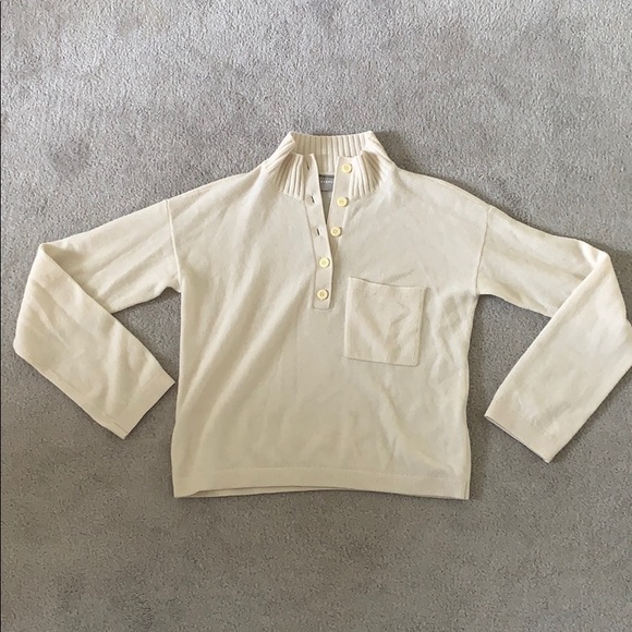 Everlane Tops - Everlane cream cashmere sweater